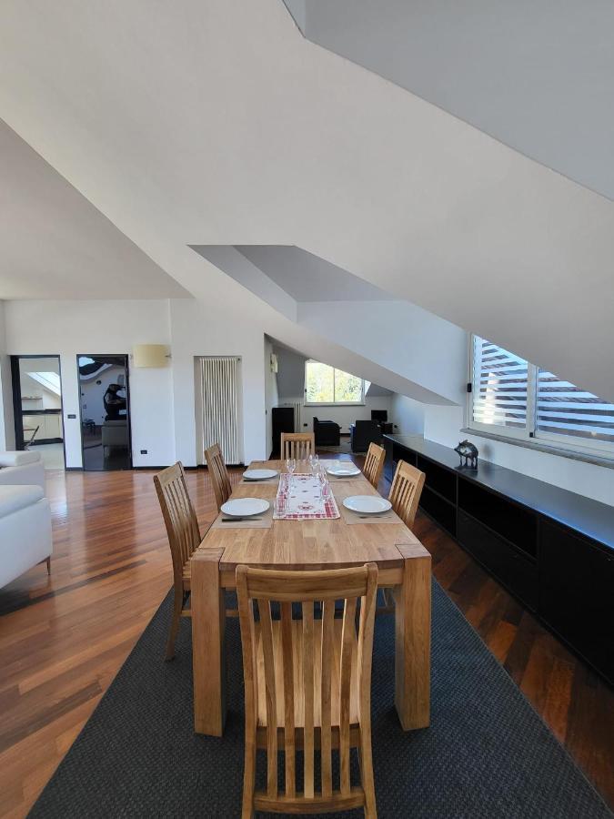 Attico Dei Castelli Apartment Verbania Ngoại thất bức ảnh